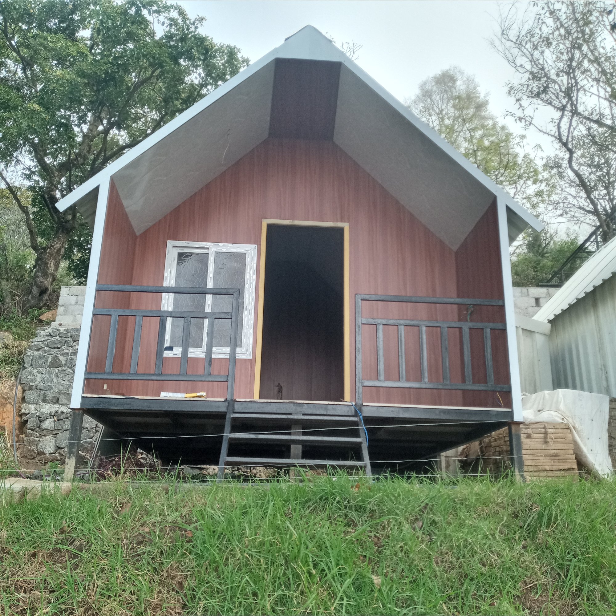 PVC Cottage