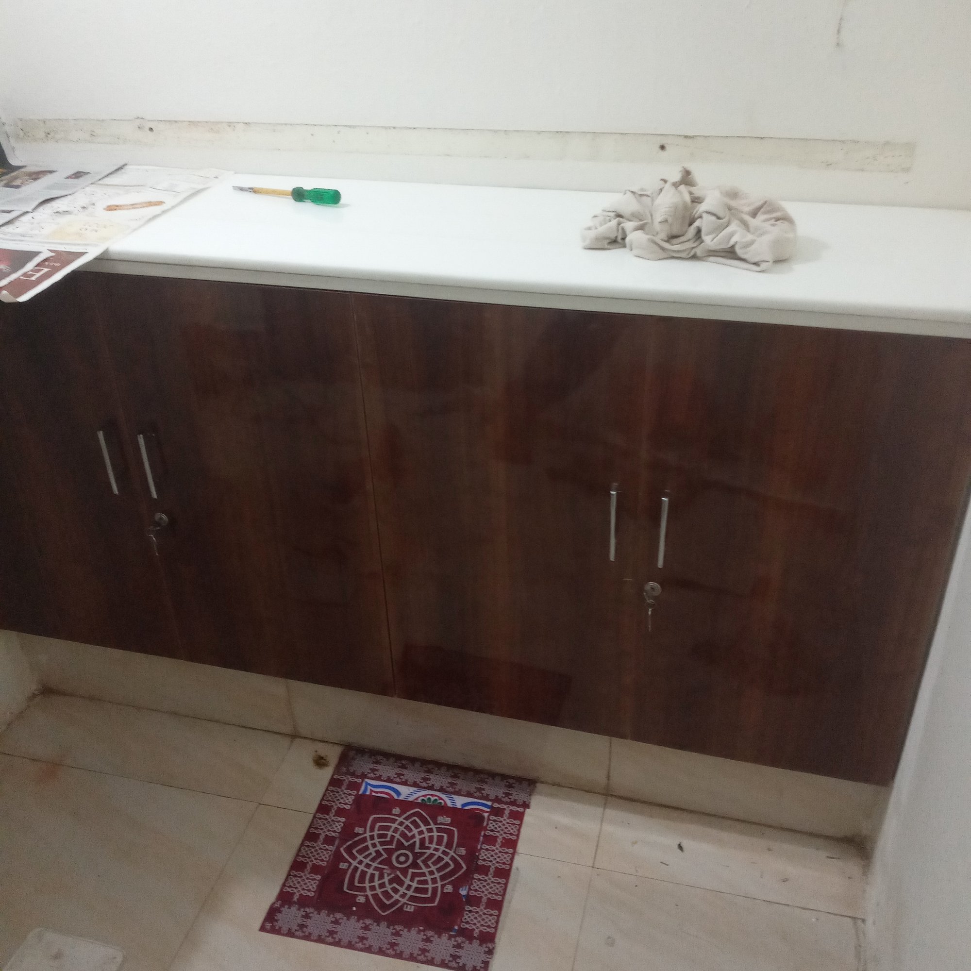 Kitchen Counter Unit